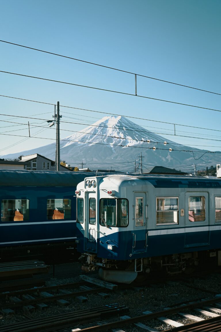 JR Pass Japan: local train at Mount Fuji — when the pass covers your route