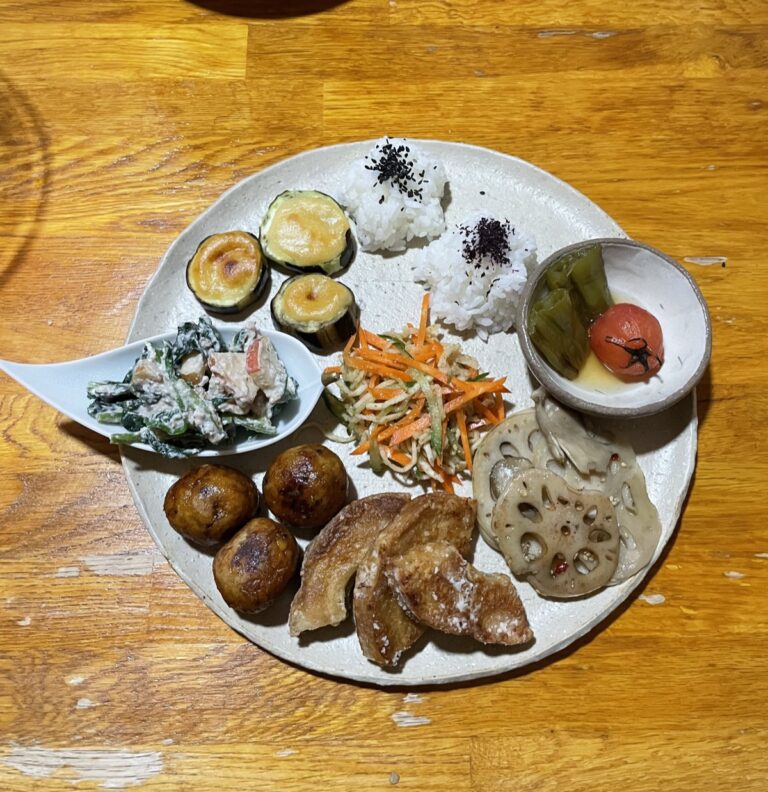 shojin ryori vegan plate Kyoto cooking class