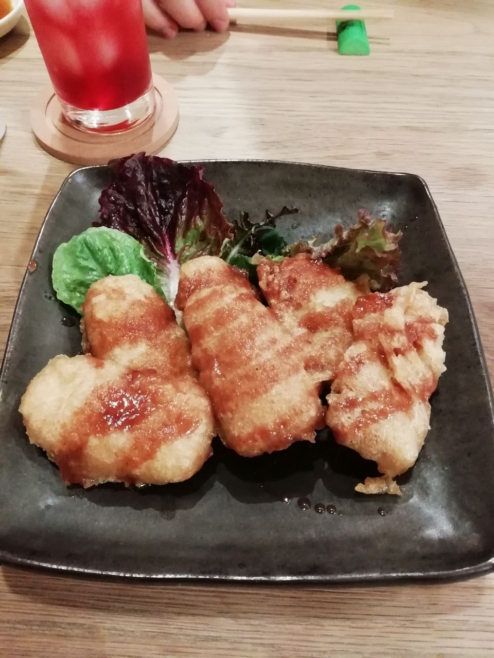 Macrobiotic vegan lunch at Merrymomo Osaka